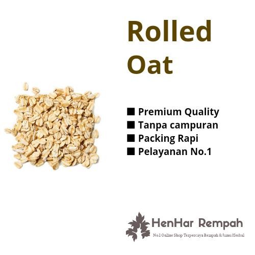 

New Rolled Oat Australia 1 Kg / Gandum Oatmeal Sereal (Free Bubble Wrap)