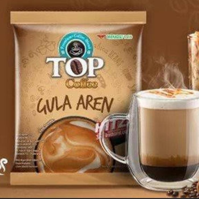 

New Kopi TOP Gula Aren Kopi Instant Gula Aren Renceng