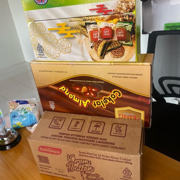 

New Paket coklat Mati lampu - bonusan gass