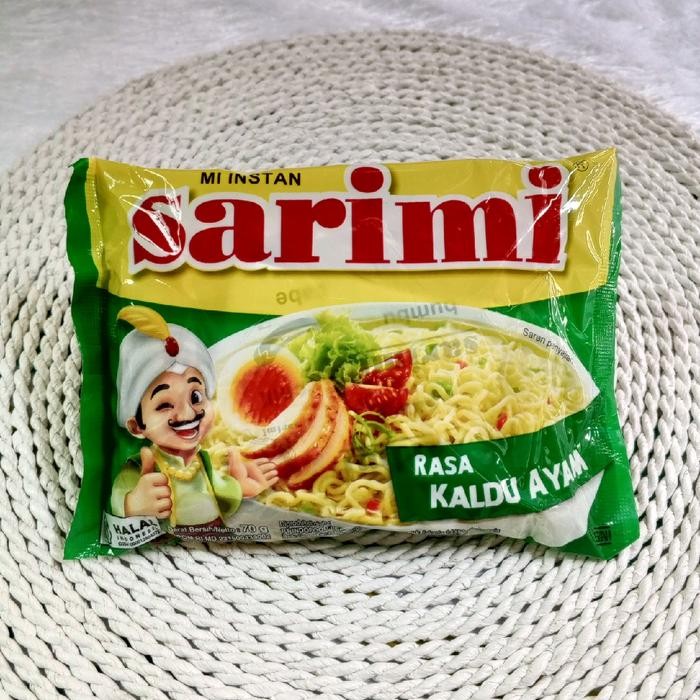

New Mie Sarimi Rasa Kaldu Ayam Harga 10pcs/bungkus