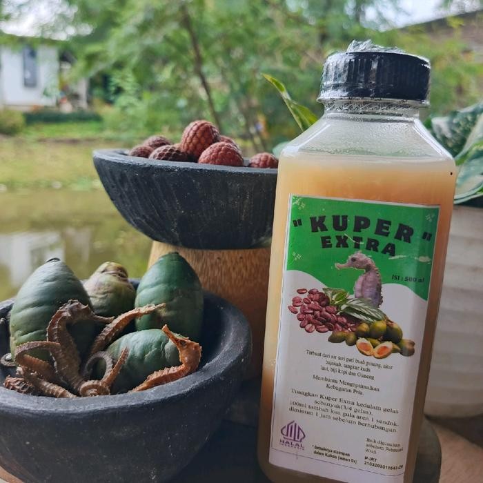 

New saripati kuper KL,robusta 500ml