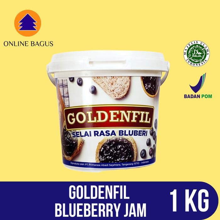 

New Goldenfil Blueberry Jam 1Kg