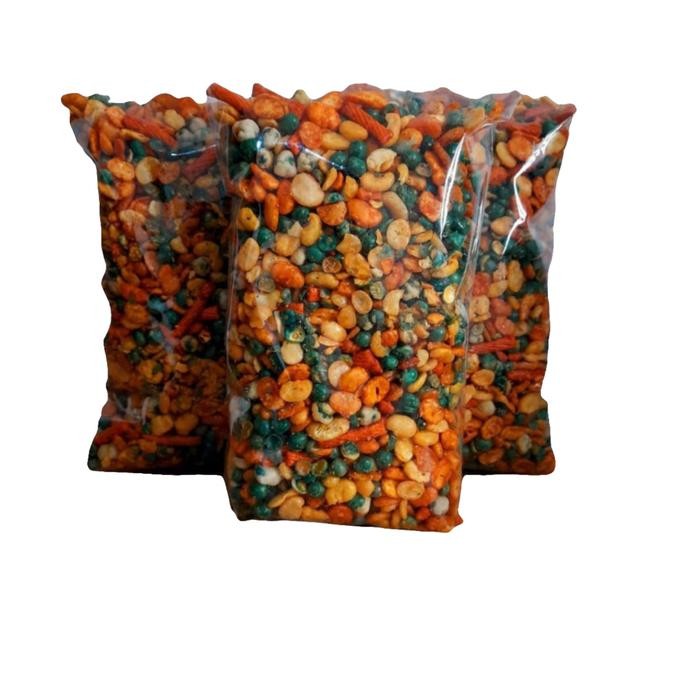 

New Kacang mix 490g ( kacang campur)