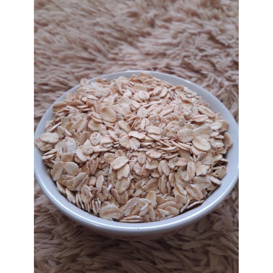 

Regular Rolled oat / gandum kasar ( old fashioned oats ) 1 kg