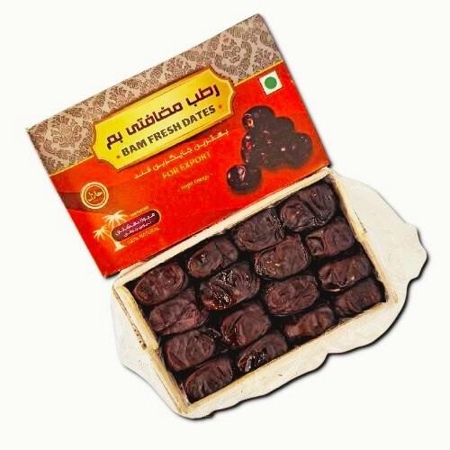 

Kurma Bam Anggur Iran Fresh Dates 500gr Good Quality Premium