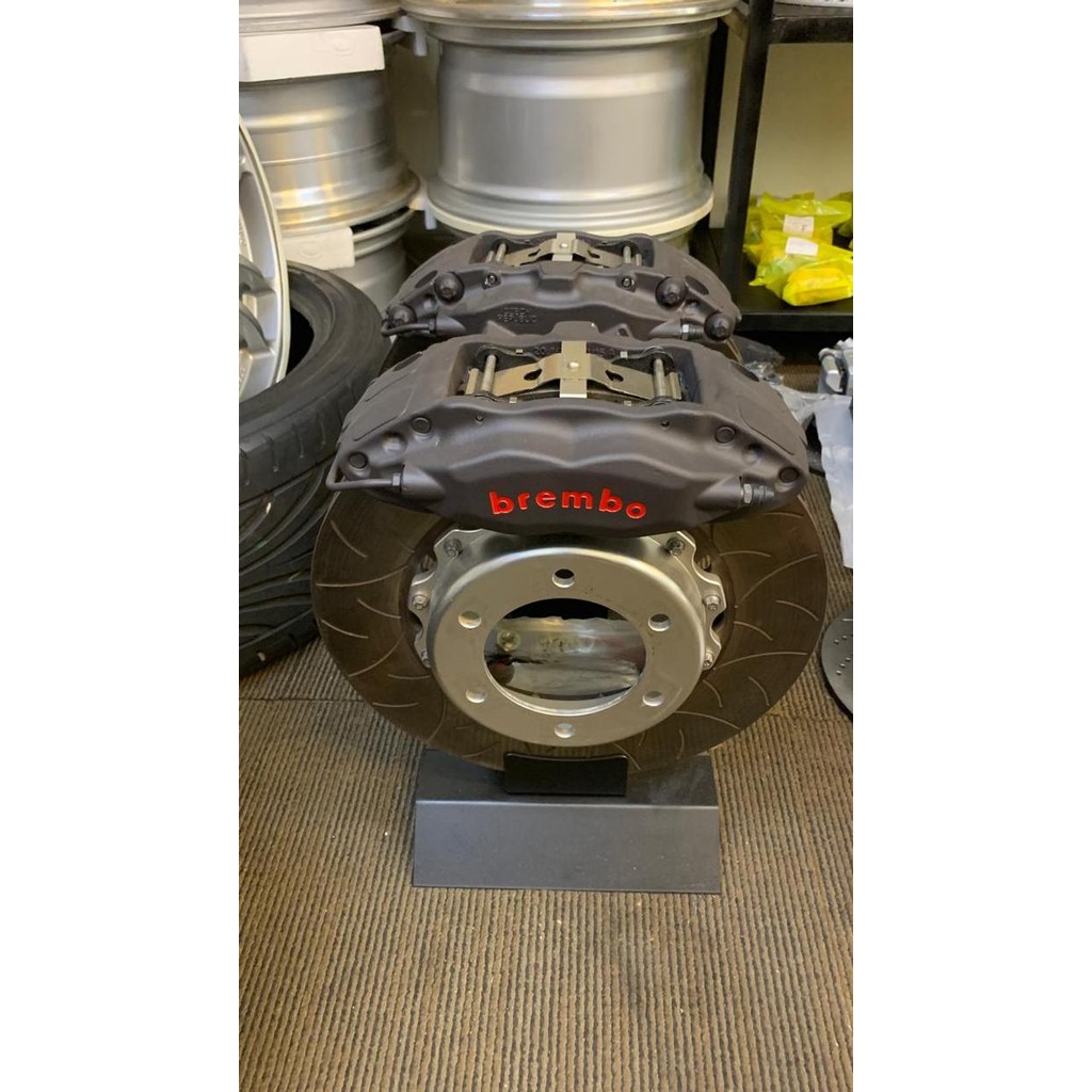 BestSeller BBK bekas new ori brembo 4pot fortuner