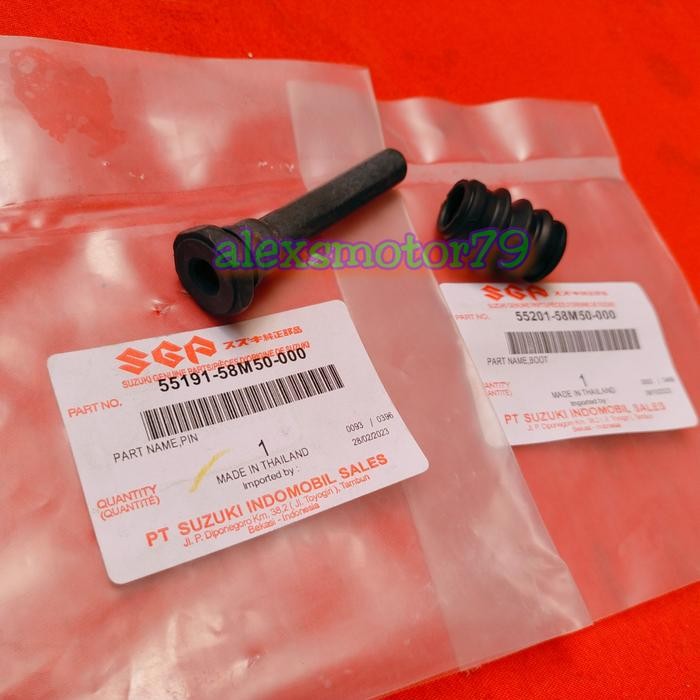 Baut Pin Kaliper Rem Depan Suzuki Ertiga 2012-2017 Original SGP