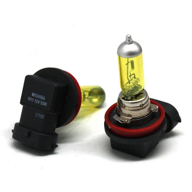 Langsung diproses Michiba H11 Halogen Bohlam Mobil Xenon