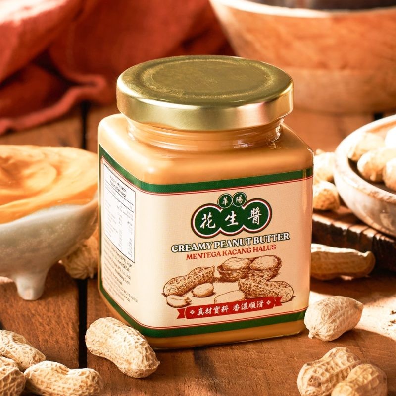

[ORIGINAL FROM ORIENTAL KOPI MALAYSIA] Creamy Peanut Butter FAST PO Bisa Cetak Struk