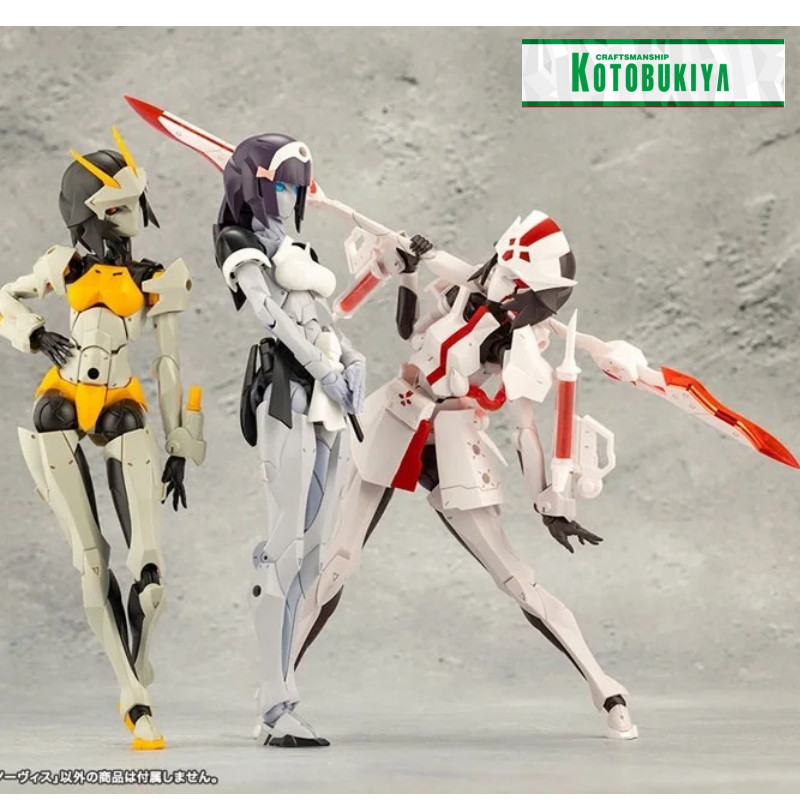 Original Kotobukiya CX005 Megalomaria UNLIMITED UNIVERSE Novice Maid Mobile Suit Girl Assemble Model