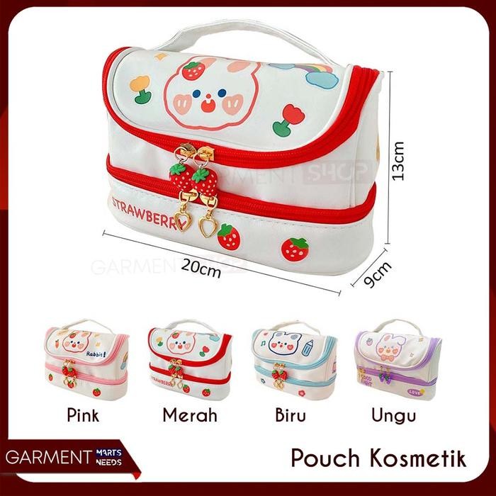 

Tempat Pensil Anak Import Lucu Pencil Case Korea Travel Make Up Pouch