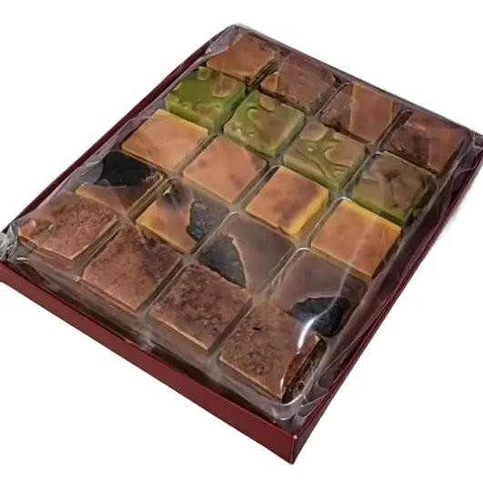 Baha - Dus Box Nastar/Lapis Legit Mini Mika Sekat 20 (Isi 10 Set)