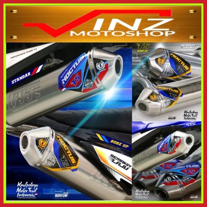 Knalpot Norifumi Noctus T5 Bore Up Motor Klx Crf 150 Wr 155