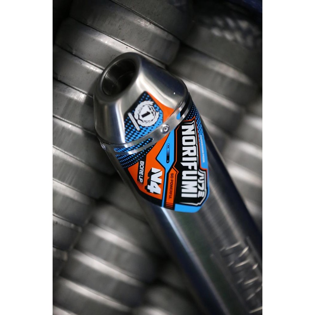 Knalpot Norifumi N4 Bore Klx150 Crf150