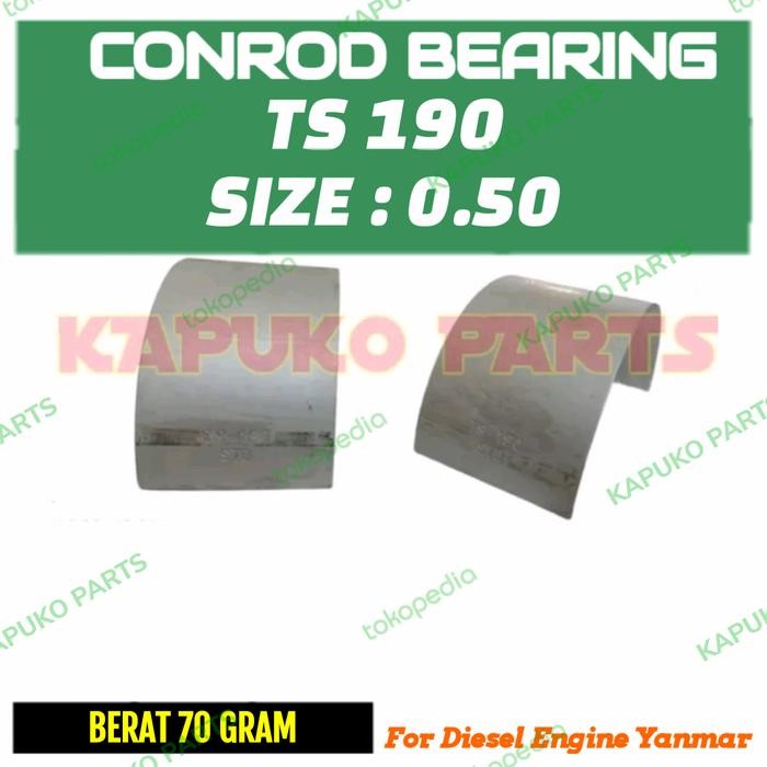 Ts 190 Metal Jalan Size 0.50 Untuk Mesin Diesel Yanmar 19 Pk #Gratisongkir