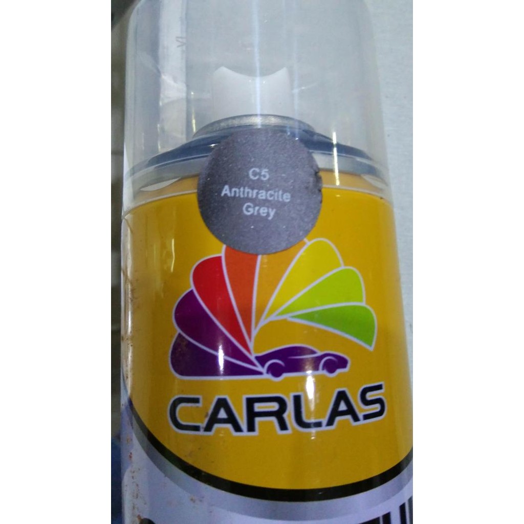 Carlas rubber paint Anthracite grey