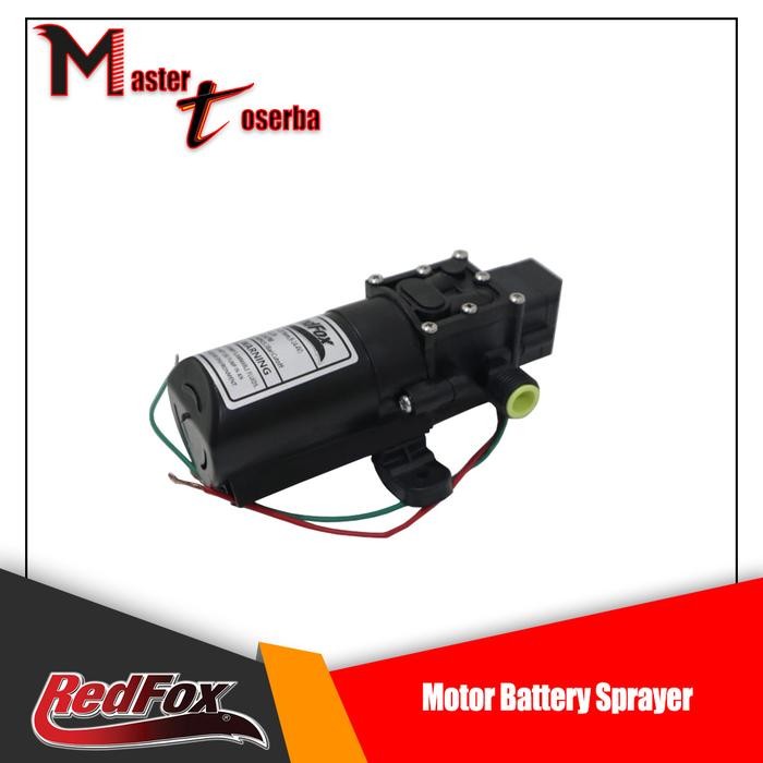 Pump Assy Battery Sprayer Cba Pompa Air Mesin Hama Elektrik Aki 4 A #Gratisongkir