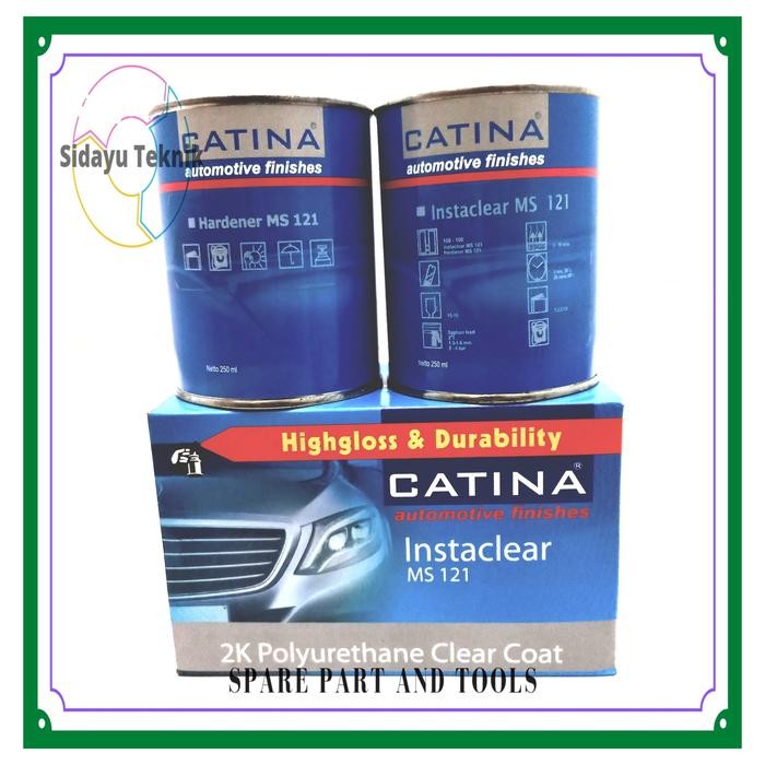 Pernis Catina Clear Coat Gloss MS 121