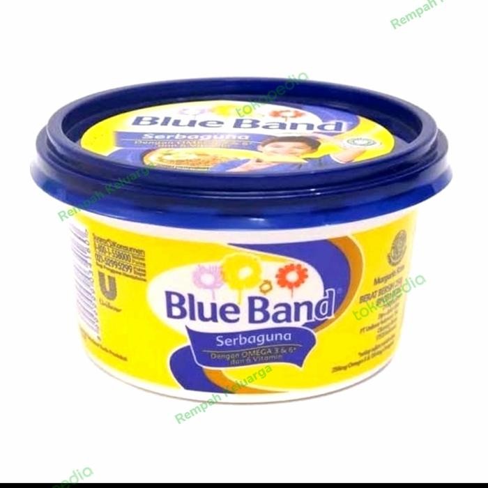 

blue band serbaguna cup 250gr