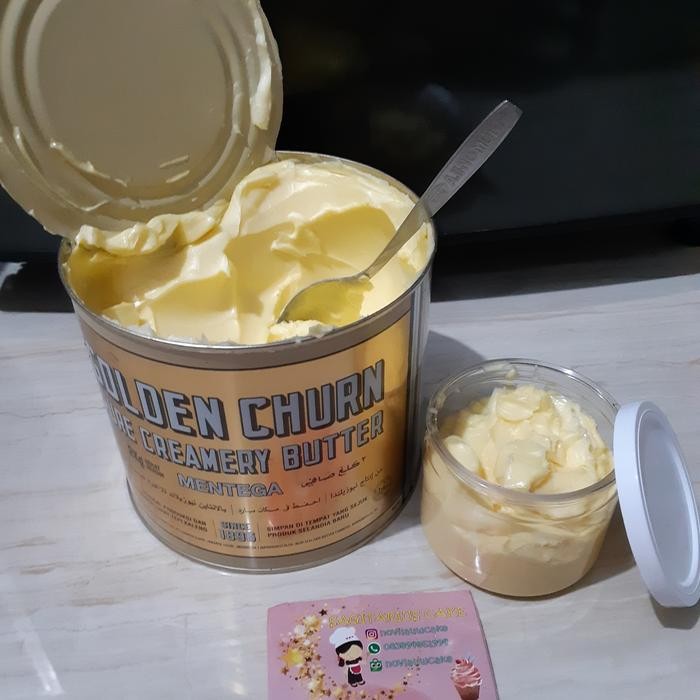 

mentega golden churn butter repack 250gram