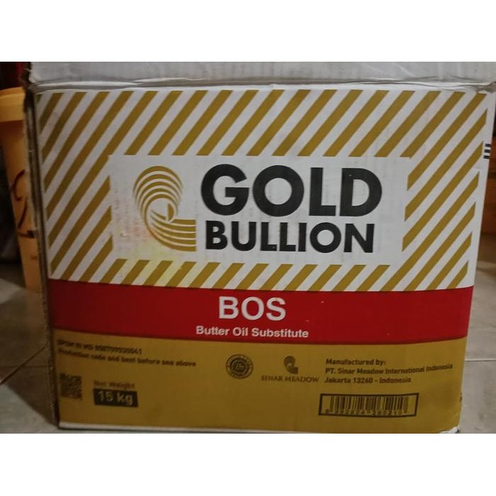 

Gold Bullion BOS Repack 1Kg