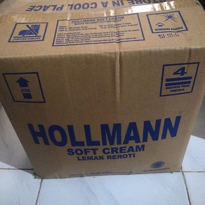 

Hollmann / Holman soft cream 1kg repack