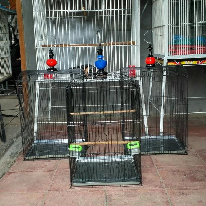 KANDANG KOTAK BESI GANTUNG