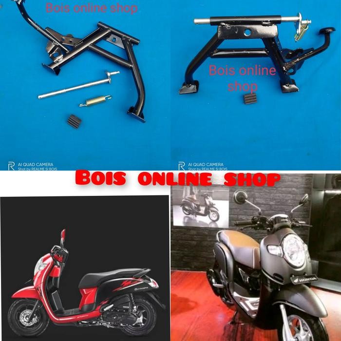 Standar Tengah Dua Scoopy Fi 2017 2018 2019 Berkualitas