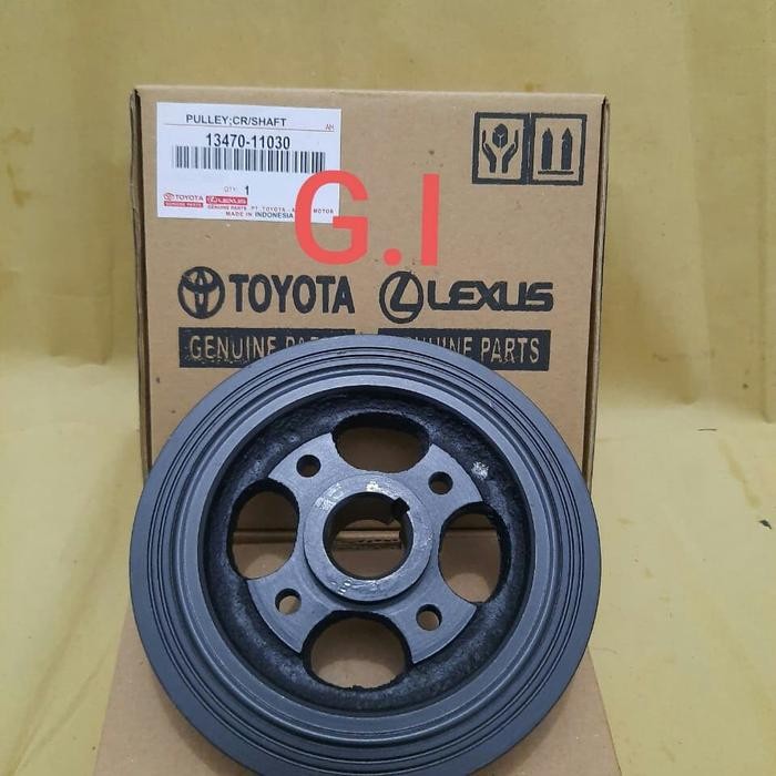 Pully Kruk As Pulley Crankshaft Toyota Starlet