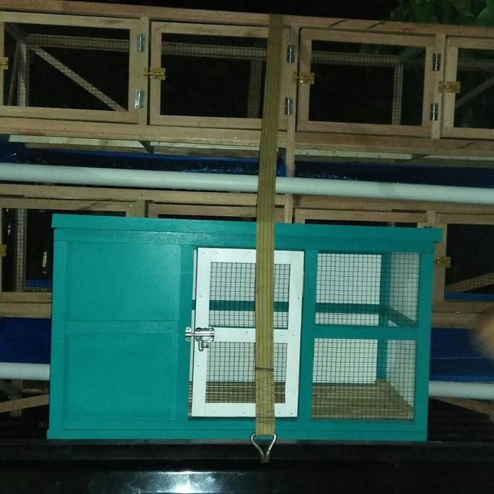 KANDANG TERNAK KELINCI