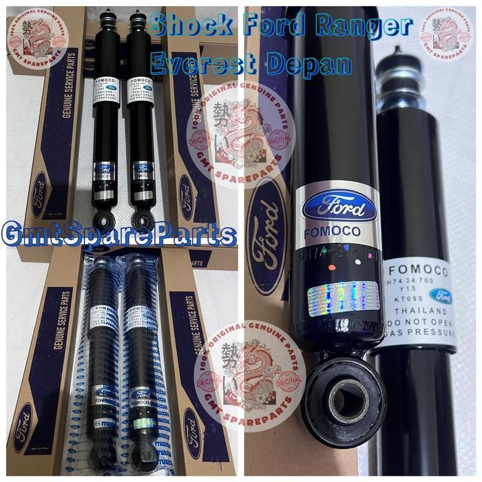 SHOCKBREAKER SHOCK FORD RANGER EVEREST DEPAN MERK FOMOCO ASLI ORIGINAL