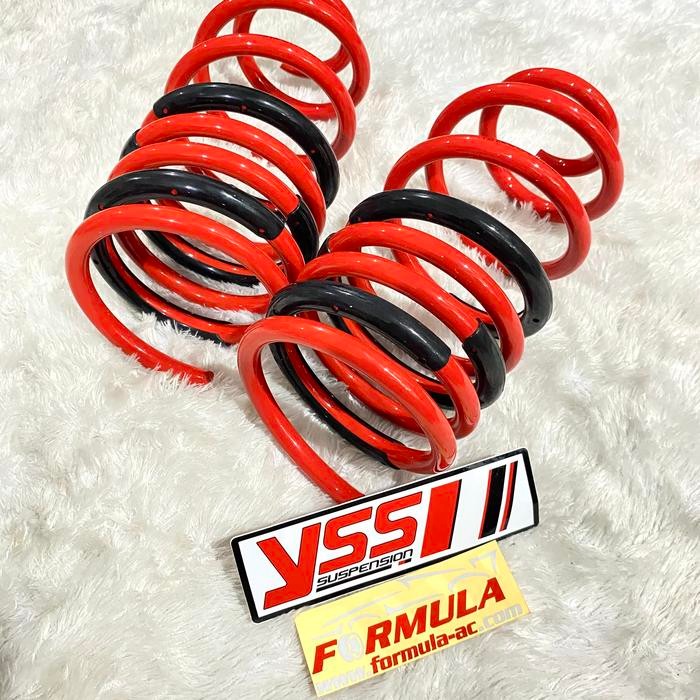 LOWERING KIT PER YSS PERFORMANCE SPRING NISSAN MARCH K13 TH. 2010-ON