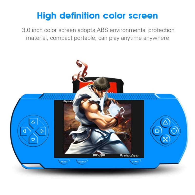 Mini 3.0 Inch Simole Operation High Definition PVP 3000 Handheld