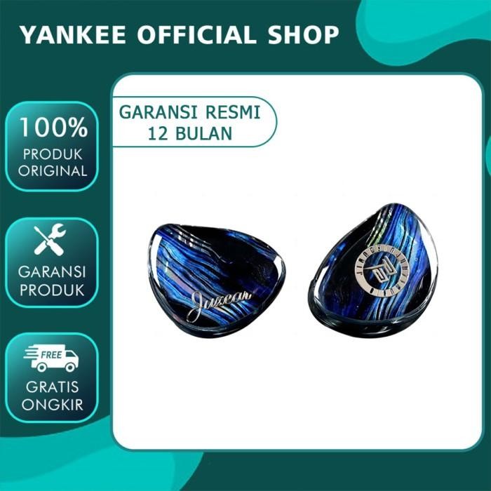 JUZEAR CLEAR 10mm LCP 1DD HiFi IEM Dynamic In Ear Earphone