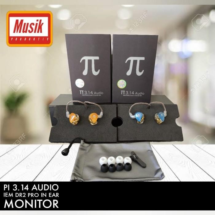 Pi 3.14 Audio IEM DR2 Earphone IEM In Ear Monitor