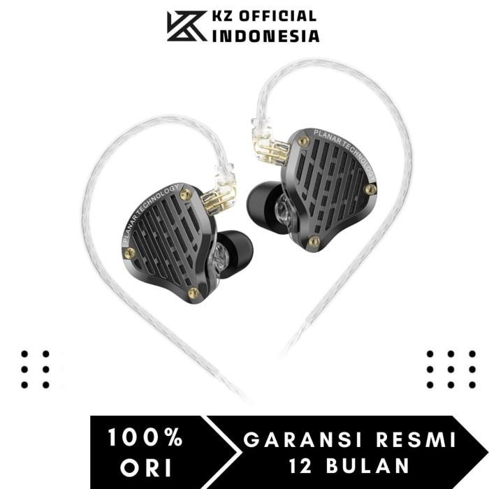 KZ PR3 Planar In Ear Metal Earphone with MIC