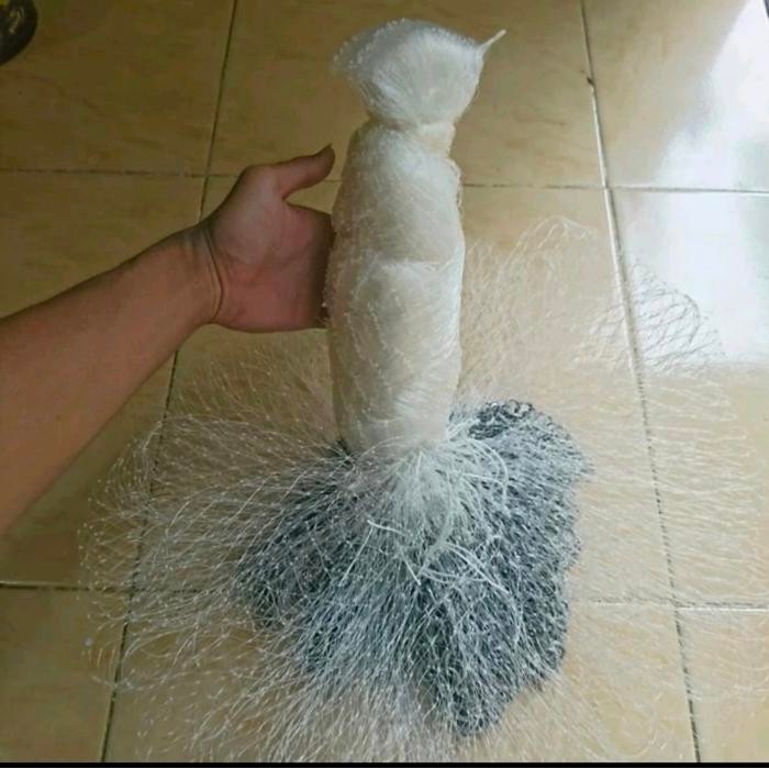 Jala lempar 12 feet 2 jari 3,5 meter untuk ikan siap pakai