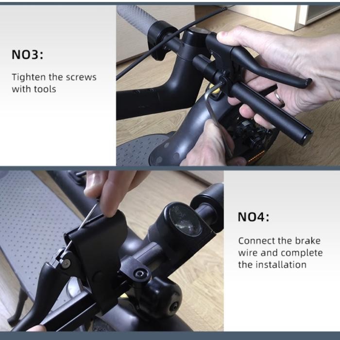 Rem Skuter Listrik Ninebot Max G30