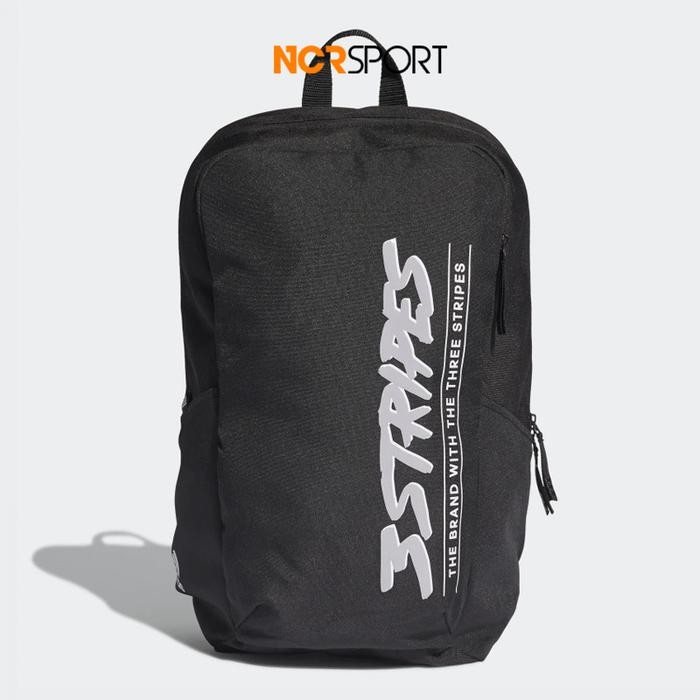 TAS CASUAL ADIDAS ORIGINAL PARKHOOD BACKPACK BLACK FT8725