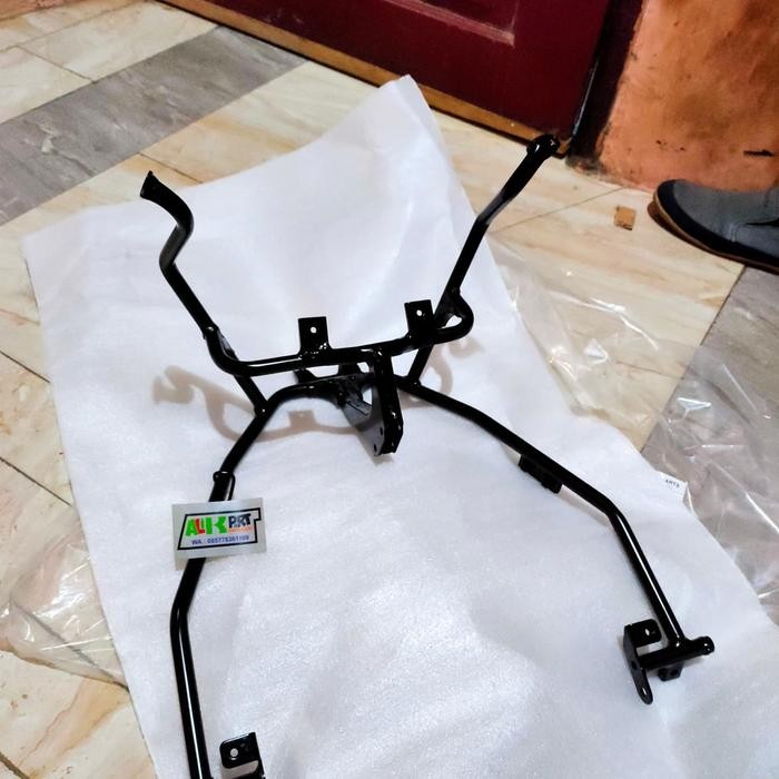 PREMIUM braket fering batok lampu depan ninja RR old original
