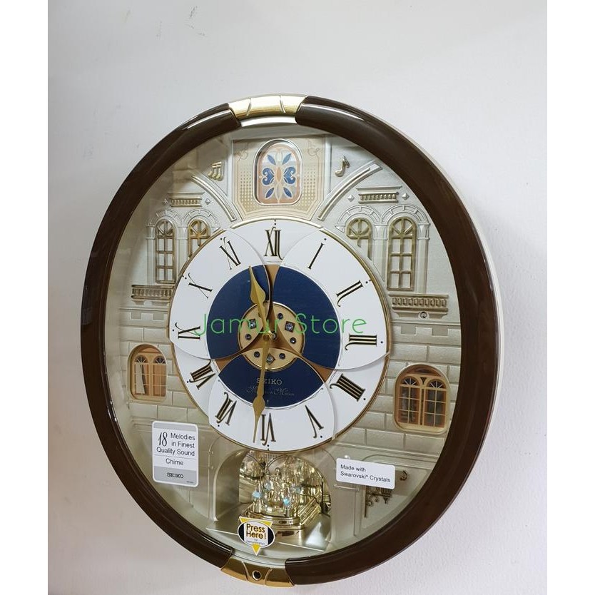 Jam Dinding Seiko Qxm371 Melodies In Motion