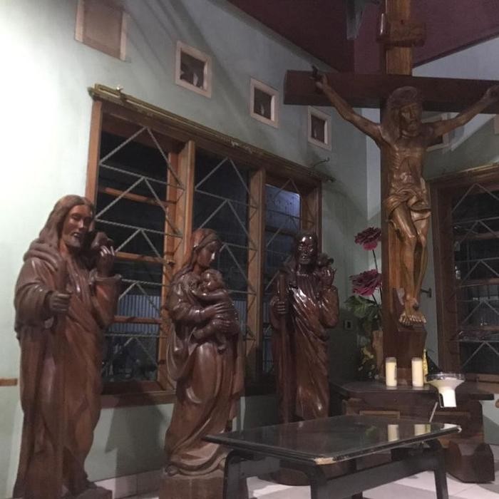 Jual Patung Salib Dan Patung Yesus Kristus Kayu Jati Jepara