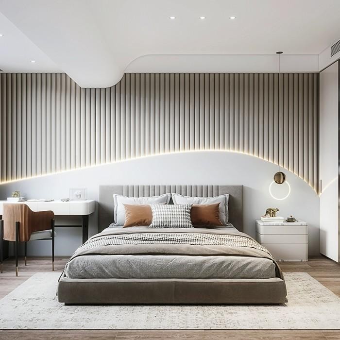 Orderan Khusus 14 Btg Wall Panel Wpc / Wall Fluted Panel B Series / Wpc Half Round / Wpc Setengah