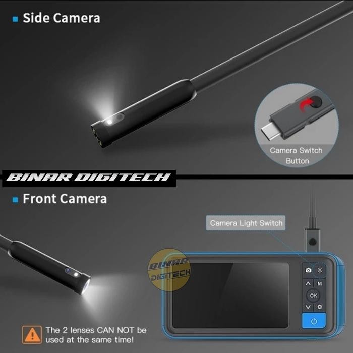 Endoscope Borescope Inspection Camera / Digital Inspection Endoscope