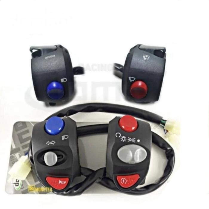 Saklar Set Kiri Kanan Untuk Fino Mio Scoopy Beat Vario Xeon Motor Wmotorcycle