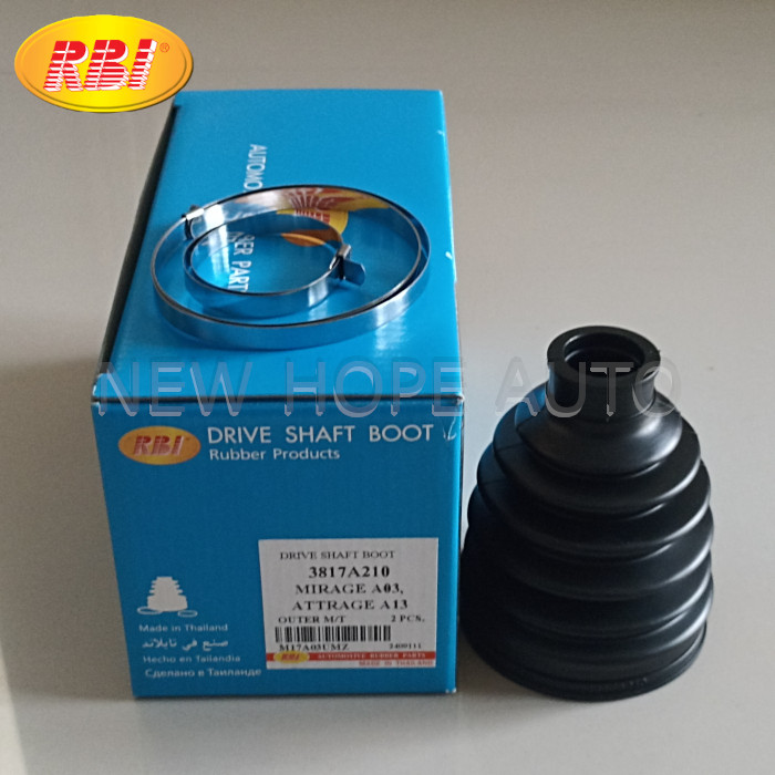Boot As Roda Luar 3817A210 RBI Thailand Bot Kopel Drive Shaft Outer Mirage