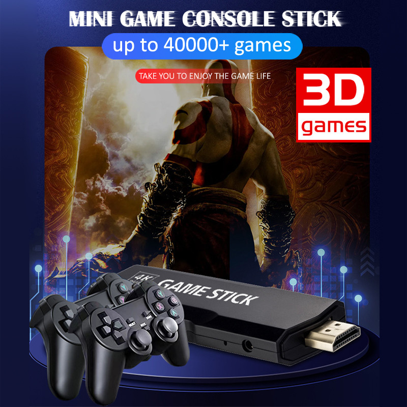4K  Video Game Console for N64/ PS1/PSP/SEGA/SNES/MAME Retro TV Game