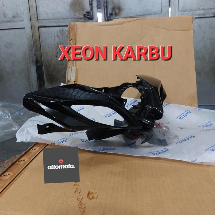 Batok Depan Cover Kepala Depan Hitam Xeon Karburator 2010 - 2012