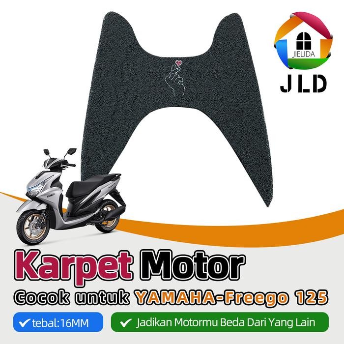 Jielida Karpet Freego 125 Karpet Yamaha Freego Karpet Motor Yamaha Freego Keset Freego Motif Print