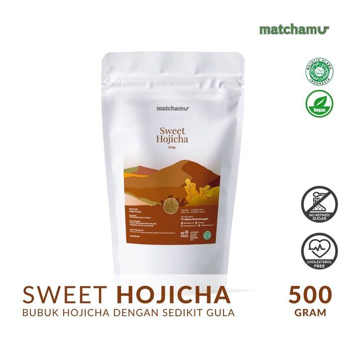 

Sweet Hojicha 500Gr